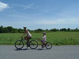 bicycling