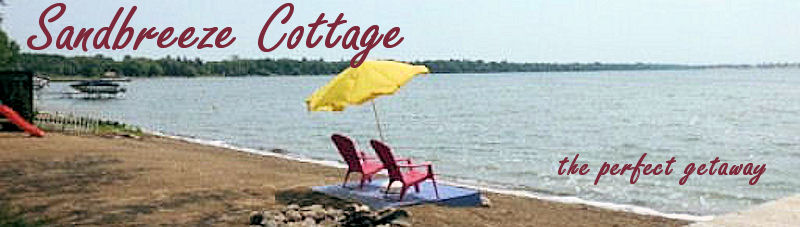 Sandbreeze Waterfront Cottage At Sandbanks Prince Edward County